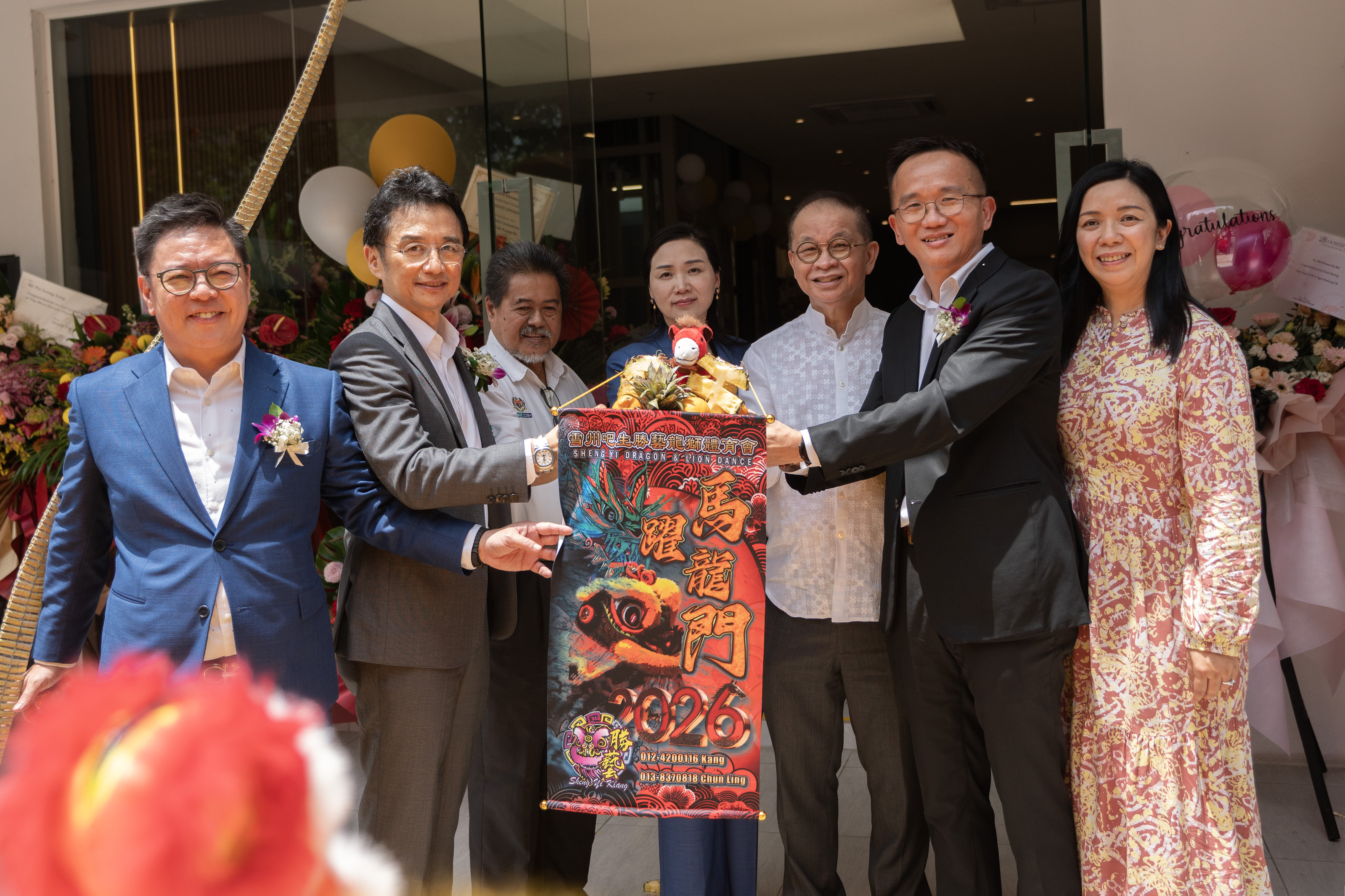 Top-Mech Elevator Showroom Grand Opening Activation