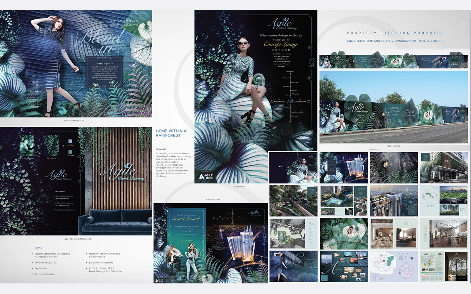 Agile Bukit Bintang Launch Campaign