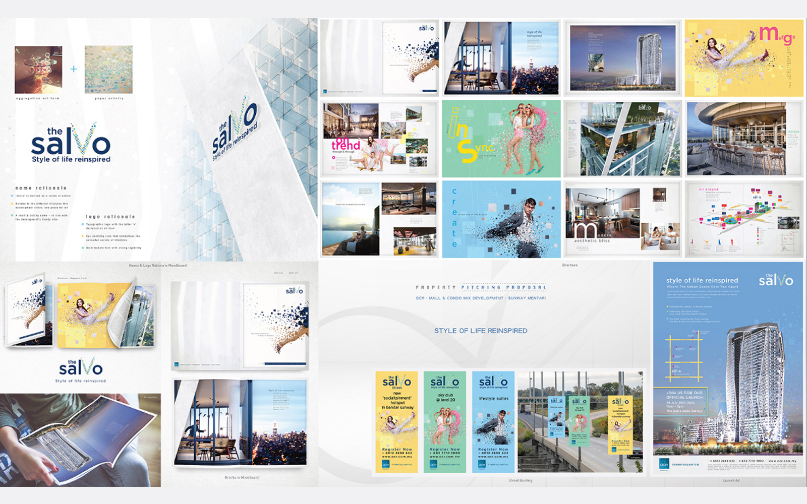 The Salvo Property Branding Campaign