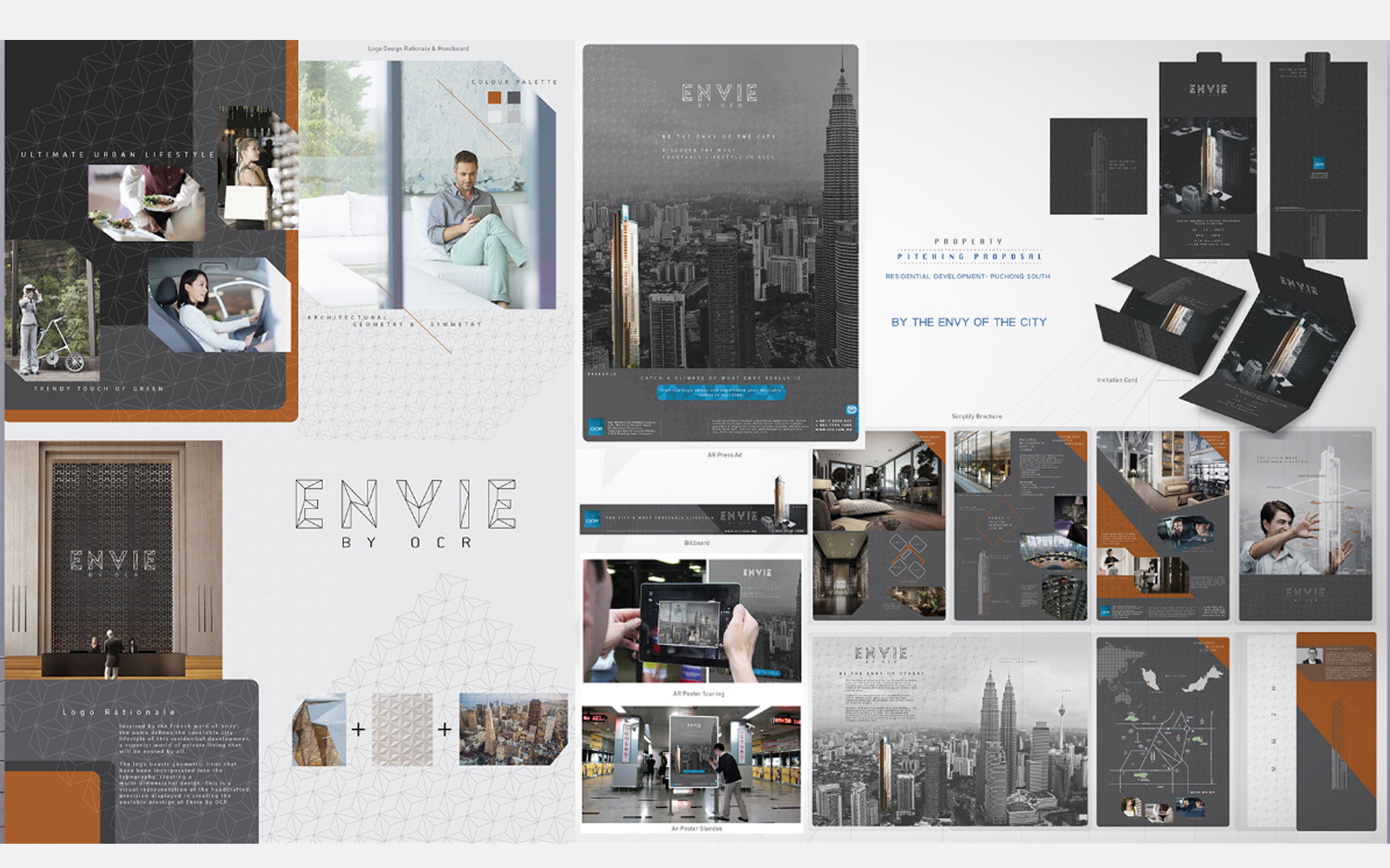 Envie by OCR Property Marketing Campaign